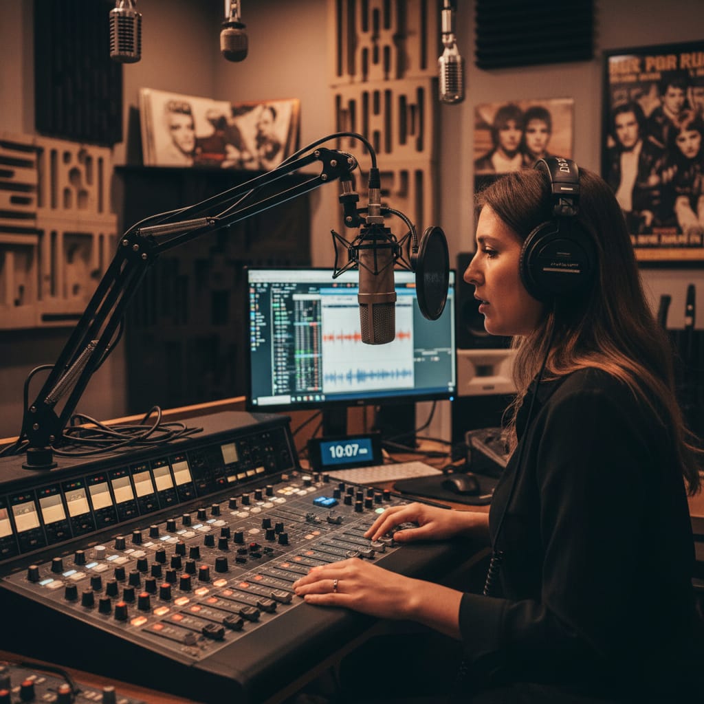 Consolă Radio